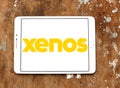 Xenos retailer logo Royalty Free Stock Photo