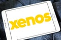 Xenos retailer logo Royalty Free Stock Photo