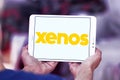 Xenos retailer logo Royalty Free Stock Photo