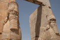 Xerxes gateway, persepolis, iran