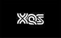 XES Creative Unique Modern Letter Logo Design Royalty Free Stock Photo