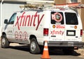 Xfinity Service Van