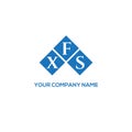 XFS letter logo design on WHITE background. XFS creative initials letter logo concept. XFS letter design Royalty Free Stock Photo