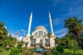 Xhamia e Madhe - Ebu Beker mosque of Shkoder Royalty Free Stock Photo