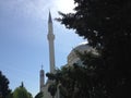 Xhamia e Madhe mosque Royalty Free Stock Photo