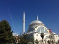 Xhamia e Madhe mosque Royalty Free Stock Photo