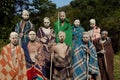 Xhosa boys undergoing ritual in South Africa Royalty Free Stock Photo