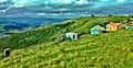 Xhosa Village on the Wild Coast of South Africa