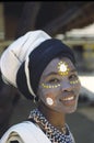 Xhosa woman Royalty Free Stock Photo