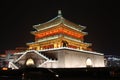 Xi'an Bell Tower at Night