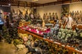 XI'AN, CHINA - AUGUST 6, 2018: Souvenir shop of the Army of Terracotta Warriors near Xi'an, Shaanxi province, Chi Royalty Free Stock Photo