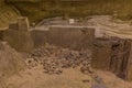 XI'AN, CHINA - AUGUST 6, 2018: View of the Pit 2 of the Army of Terracotta Warriors near Xi'an, Shaanxi province, Chi Royalty Free Stock Photo