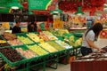 Xi'an, China: Hong World Supermarket