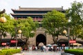 Yongning Gate (South Gate) of the City Wall viewed from inside in Xi\'an