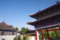 xi 'an qinling, south five ancient buildings Royalty Free Stock Photo