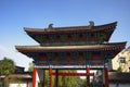 Xi 'an qinling, south five ancient buildings of the scenic spot. Royalty Free Stock Photo