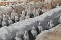 Xi `an, the Terra Cotta Warriors