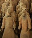 Xi'An Terracotta Army Royalty Free Stock Photo