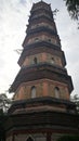 Xi Zhou Tower at Huizhou West Lake