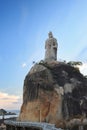 Haoyue Park Zheng Chenggong Statue Royalty Free Stock Photo