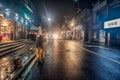 Xiamen, China - May 27, 2019: Night landscapes of Xiamen city