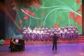 Xiamen city youth palace phoenix flower children's choir sing minnan language song