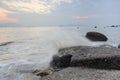 Xiamen Huandao Road Seascape Sunset