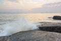 Xiamen Huandao Road Seascape Sunset