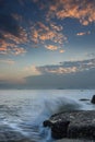 Xiamen Huandao Road Seascape Sunset