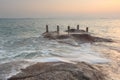 Xiamen Huandao Road Seascape Sunset