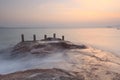 Xiamen Huandao Road Seascape Sunset