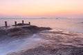 Xiamen Huandao Road Seascape Sunset