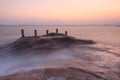 Xiamen Huandao Road Seascape Sunset