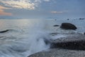 Xiamen Huandao Road Seascape Sunset