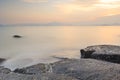 Xiamen Huandao Road Seascape Sunset