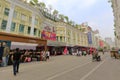 Xiamen mainland commercial buildings by zhongshan road