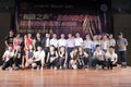Xiamen nanyang college teacher and student group photo