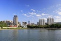 Xiamen tea factory building Royalty Free Stock Photo