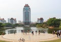 Xiamen University, China Royalty Free Stock Photo