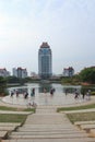 Xiamen University, China Royalty Free Stock Photo