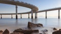 Xiamen Yanwu Bridge, China Royalty Free Stock Photo