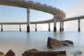 Xiamen Yanwu Bridge, China Royalty Free Stock Photo