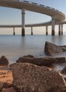 Xiamen Yanwu Bridge Royalty Free Stock Photo