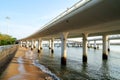 Huandao Road, Yanwu Bridge, Xiamen, Fujian Royalty Free Stock Photo