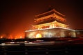 Xian Bell Tower night scenes