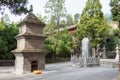 Xingjiao Temple(UNESCO World heritage site). a famous Temple in Xian, Shaanxi, China.