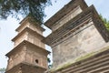 Xingjiao Temple(UNESCO World heritage site). a famous Temple in Xian, Shaanxi, China.