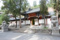 Xingjiao Temple(UNESCO World heritage site). a famous Temple in Xian, Shaanxi, China.