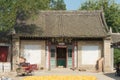 The Chengdao Palace. a famous Temple in Xian, Shaanxi, China. Royalty Free Stock Photo