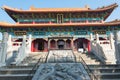 The Chongyang Palace. a famous Temple in Xian, Shaanxi, China. Royalty Free Stock Photo